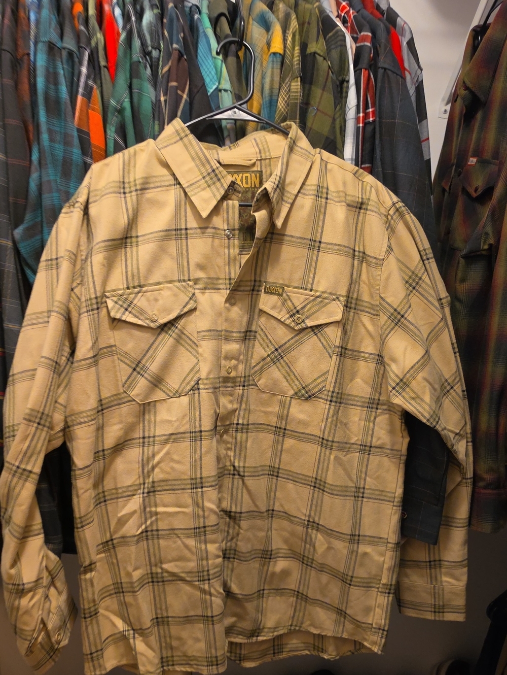 Dixxon Covert Flannel Shirt Xl